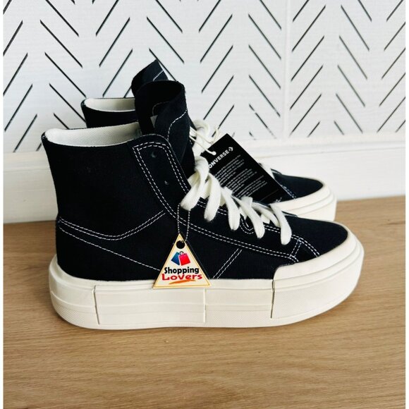 ❤️Converse Chuck Taylor All Star Cruise Hi Sz 7 Men's Casual Shoes Black A04689C - Picture 1 of 10